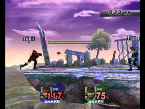 Overload 2013 - 1 - Rody(Blue) vs Tobi(Red) (Ditto Snake) - Money Match best of 3