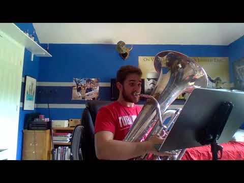 Jury Substitute Project - Ewazen Concerto w/ Accompaniment Movement 1