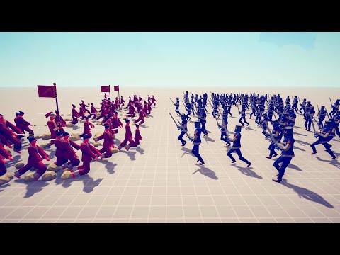 50x CHARGE TAEKWONDO vs EVERY UNITS - Totally Accurate Battle Simulator TABS