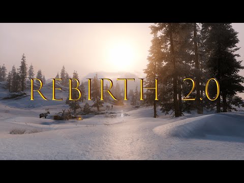 Rebirth 2.0 - Official Trailer (2025) | Next-Gen Skyrim