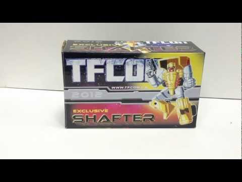 TFcon 2012 Exclusive - SHAFTER