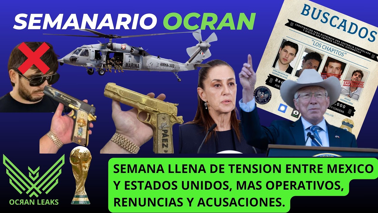 Semanario OcraN! 6 a 12 de Julio.