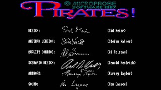 [Amstrad CPC] Pirates - Longplay