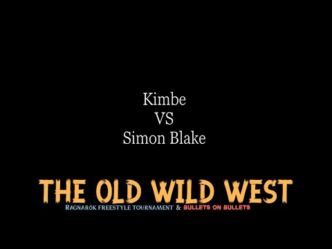 Old Wild West - Ragnarok&B.o.B | Kimbe vs Simon Blake | Ottavi