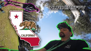 California: Good Vibes and Great Times // 4K Freestyle FPV // MurdersFPV