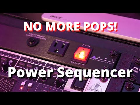 ART PS8-II | Eight recept Power Sequencer w/ adjustable sequence delay, front panel LED indicators, EMI & RFI filtering. New with Full Warranty! image 4