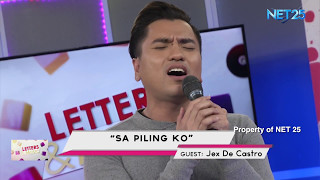 JEX DE CASTRO - SA PILING MO (NET25 LETTERS AND MUSIC)