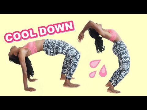 5 MIN COOL DOWN ROUTINE || The Best Stretches You Need to Cool Down After a Home Workout Video