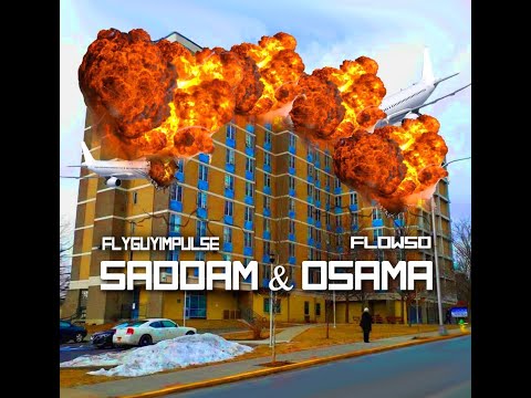 FlowSo - Saddam & Osama (feat. Impulse) (prod. Banchi x FlowSo) (Diss Track)