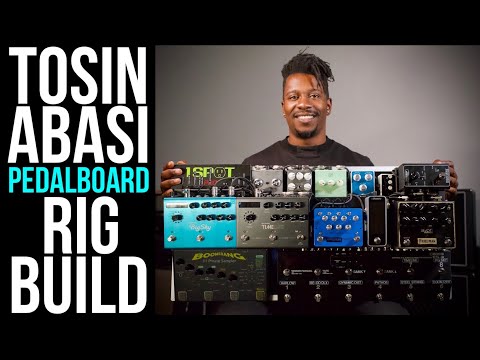 Tosin Abasi Pedalboard | The Ultimate "Clean Amp" Pedal Platform