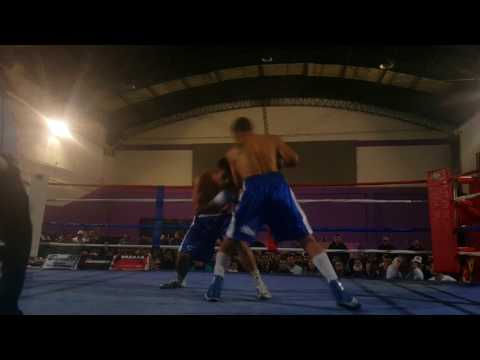 combate completo de Demian Popy Fernandez en el Club Lamdrid de Mataderos