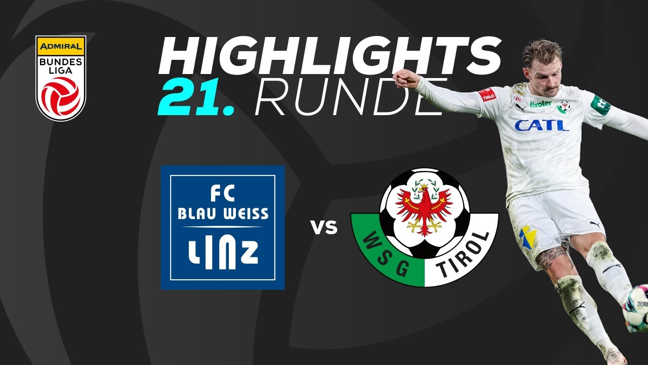 Blau Weiss Linz vs WSG Tirol Highlights