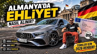 Almanya’da Ehliyet Nasıl Alınır? 🇩🇪 Türkler İçin Adım Adım Rehber (2026)