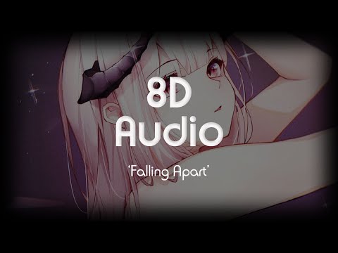 New Beat Order & Svniivan & Benlon - Falling Apart | 8D Audio