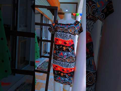 Short Ankara Dress #zamakalefashion #afrifashion #africanclothing #fashion #nigerianwedding