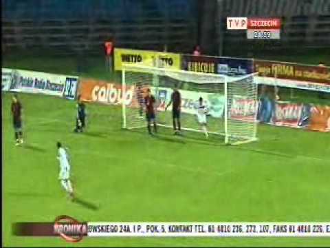Pogoń Szczecin - Olimpia Elbląg - skrót meczu