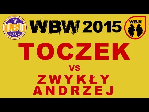 Video thumbnail for Eliminacje 2015: Toczek vs. Zwykły Andrzej