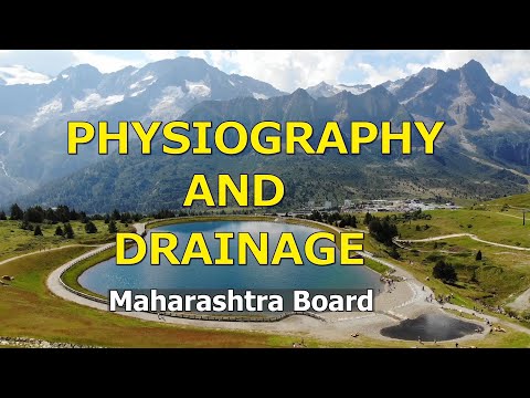 Physiography and Drainage part 1 (Maharashtra Board) Video