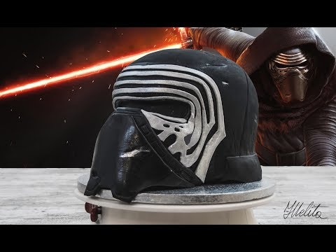 Kylo Ren Cake