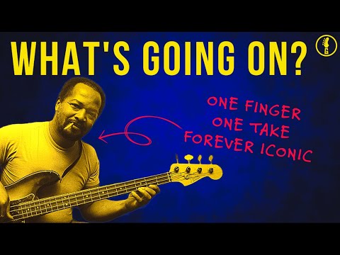 How James Jamerson’s ‘What's Going On’ Bass Line Revolutionised Music (No.320)