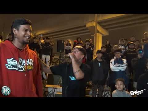APOCALIPSIS & R4 vs ENESSE -Final- Rapstyle Sjl - Sede 14 de Wiesse