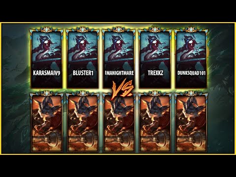 5 of NA's Highest Ranked Kayn Mains Play ONE FOR ALL! Ft. Rank 1 Kayn - League Of Legends