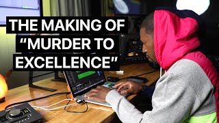 The Making Of Jay-Z &amp; Kanye West&#39;s &quot;Murder To Excellence&quot; With S1