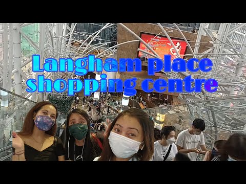 CENTRO COMERCIAL LANGHAM PLACE MONGKOK