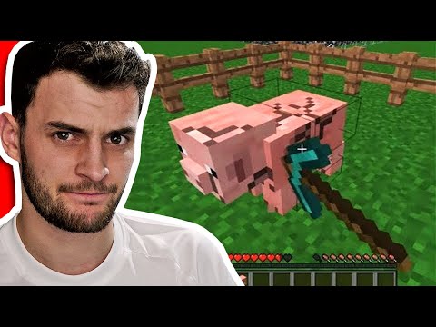 The Most CURSED Minecraft Images EVER..