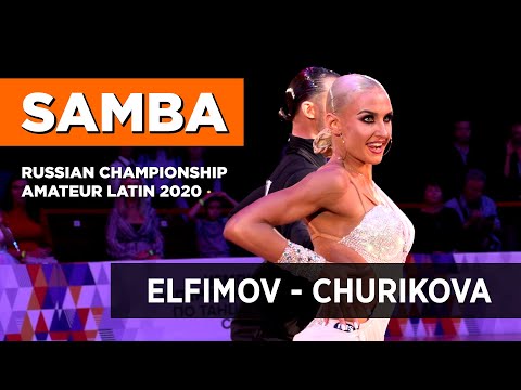 Samba | Maxim Elfimov - Evgeniya Churikova | Russian Championship Amateur Latin 2020