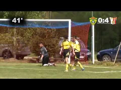 Tomasz Łątka 0:4 (41') 14 kolejka A klasy: Jaworzanka - Płomień (04.05.2014r .)