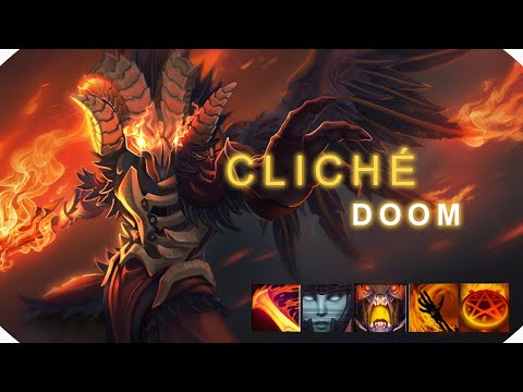 Cliché Doom | DOTA 2 Custom Hero Chaos