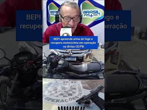 Comando de Operações de Divisas do BEPI entre Ceará e Paraíba