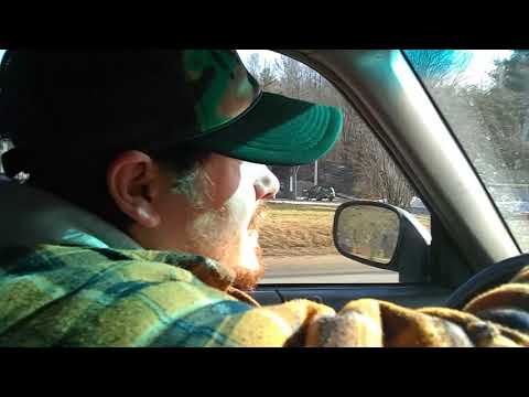 Driving to Monson Massachusetts