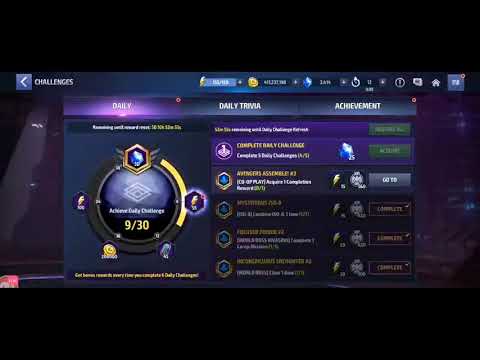 #Live Part 153 Daily Content T.B.,W.B. Etc Marvel Future Fight Indian Gamer