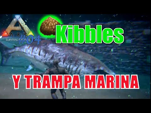 KIBBLES y ⛵🦈BALSA DE TAMEO DE MEGALODON |  ARK Oficial - The ISLAND#4