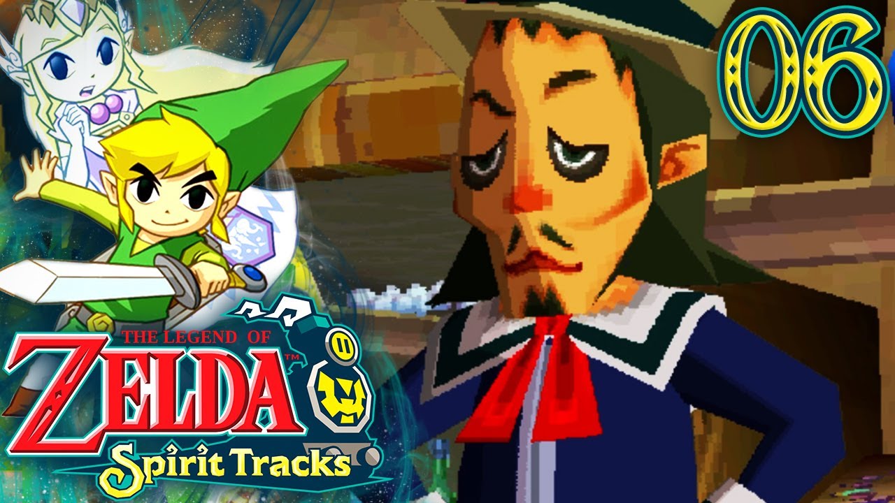 Zelda Spirit Tracks #6 : DIRECTION L'OCÉAN ! 🚂