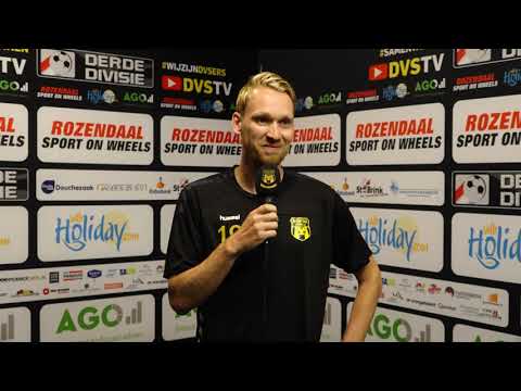 Stef Nijland: "Ik vind het niveau van de trainingen en de spelers erg hoog."