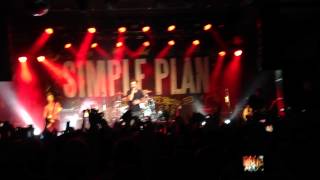 Simple Plan - You Suck At Love live @ Helsinki, Finland 16.4.2012