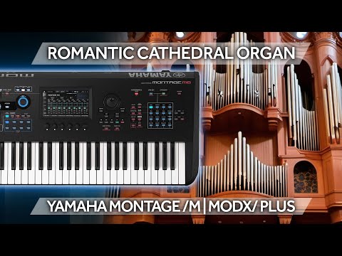 GNL020 - Premium Cathedral Organ - Yamaha MONTAGE / M - Video Preview 4