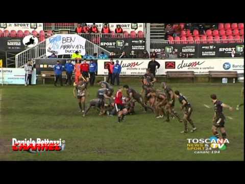 Cavalieri Prato -   Amatori Rugby S.Donà 12 -3 Highlights