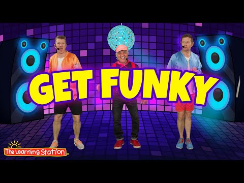 Get Funky ♫ Funky Monkey Dance ♫ Featuring The Mik Maks ♫ Kids Songs by The Learning Station