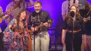 Watchhouse, Punch Brothers &amp; Sarah Jarosz — Can&#39;t Be Sure (Sundays cover), live at Mountain Winery