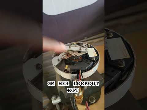 Easy GM HEI Lockout Kit Install