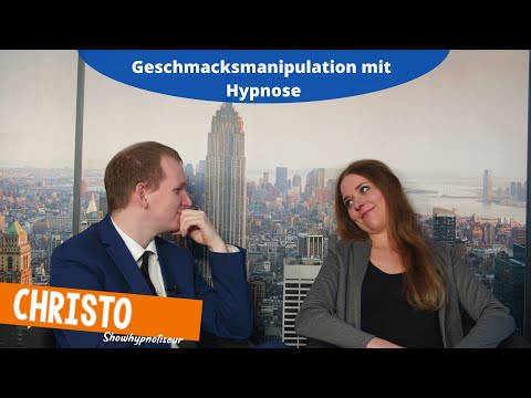 Hypnose Kurz & Knapp: Geschmacksillusion