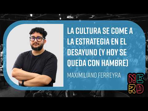 La cultura se come a la estrategia en el desayuno (y hoy se queda con hambre)