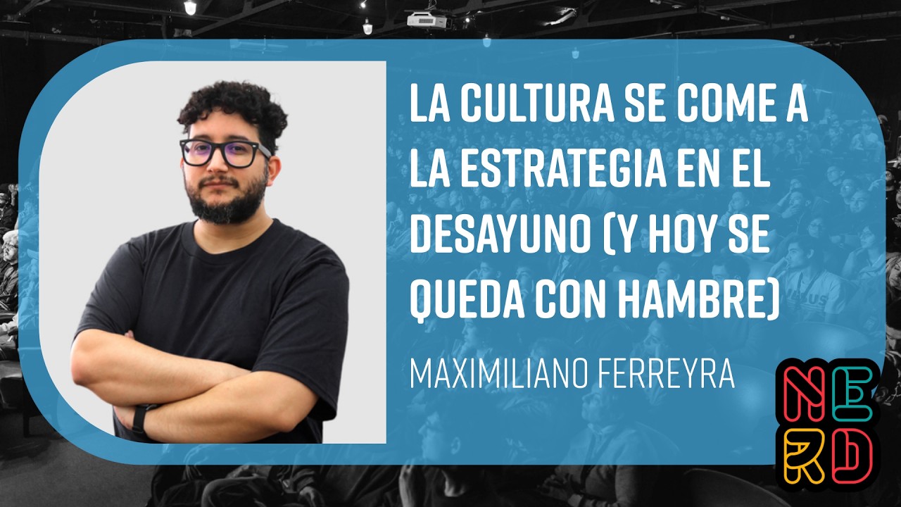 La cultura se come a la estrategia en el desayuno (y hoy se queda con hambre)
