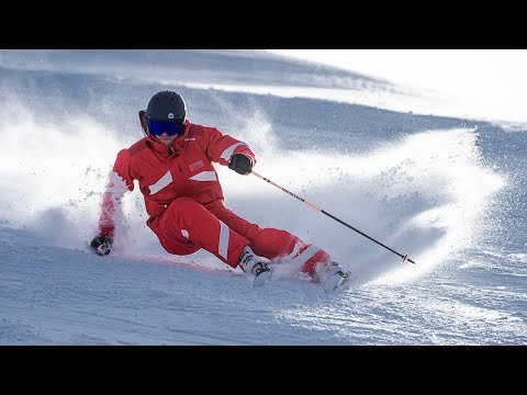 Der richtige Weg zum Carven - die perfekte Position für gecarvte Schwünge