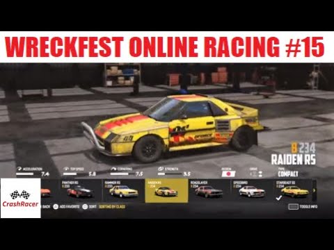 Wreckfest Online Racing #15