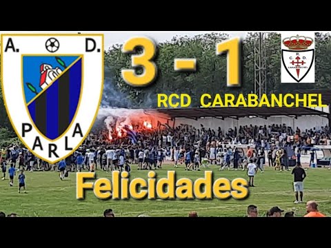 Celebracion AD PARLA por ascenso